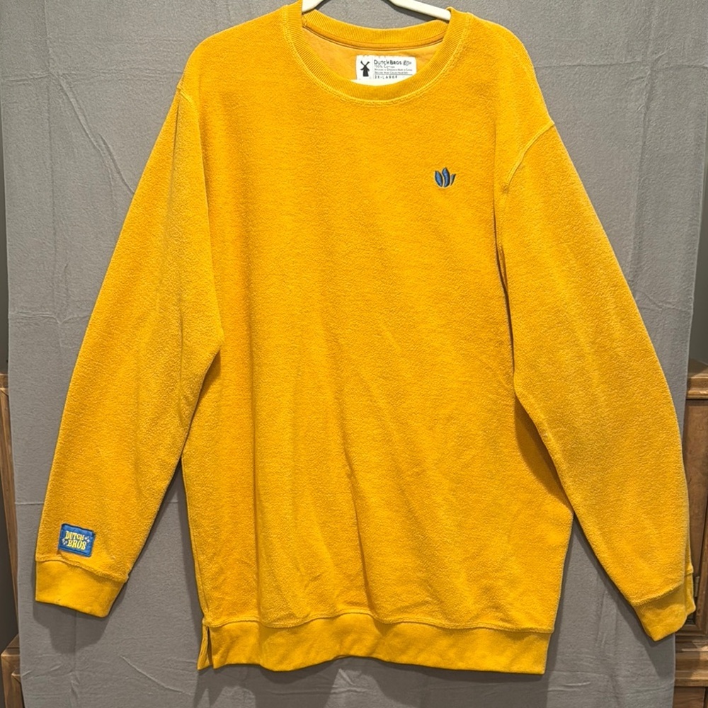 Dutch Bros Golden Crewneck Sweater